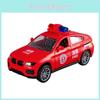 Childrens Fire Emergency Truck Special Police Vehicle Toy For Toddler Play