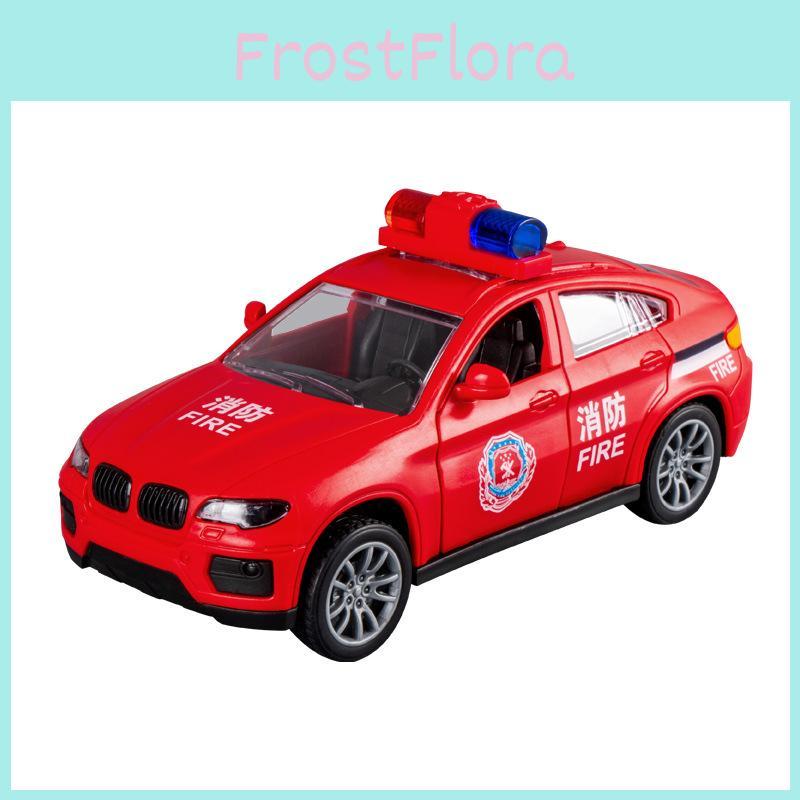 Childrens Fire Emergency Truck Special Police Vehicle Toy For Toddler Play
