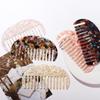 Дизайнерская щетка для стрижки волос Черепаховый панцирь Парикмахерская расческа Ацетатные расчески Инструмент для укладки волос