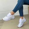 2025 Women's Mesh Sneakers Patchwork Lace Up Flat Shoes for Women Lightweight Female Shoes Classic Versatile Zapatillas De Mujer