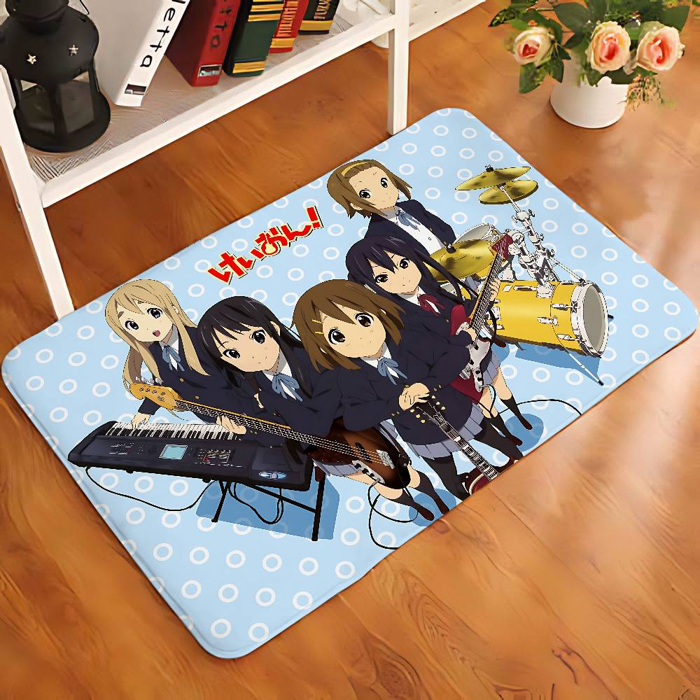 K-on Anime Floor Mat Living Room Rug For Bedroom Welcome Mat Outdoor Rug