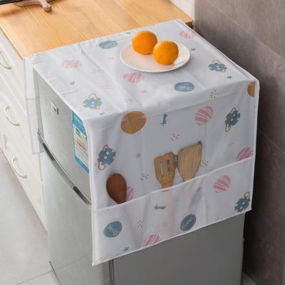 Чехол для холодильника, Не, Чехол, Микроволновая печь одинарная, Чехол для холодильника с двойной дверцей, Ткань для стиральной машины.