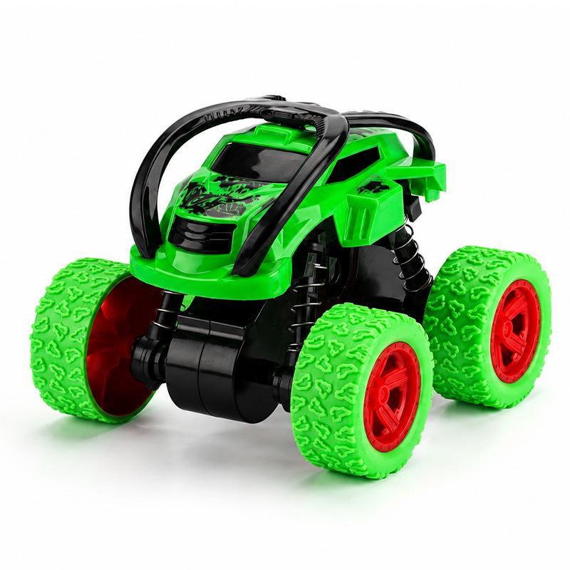 Двусторонняя 4WD Инерционная Внедорожная Трюковая Машинка Игрушка для Мальчиков