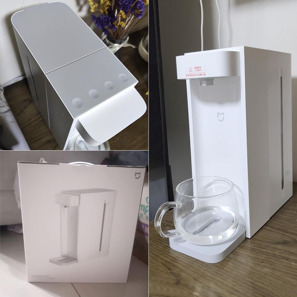 Xiaomi Диспенсер для воды Mijia, питьевой фонтанчик, машина для мгновенного нагрева воды C1, резервуар для воды 2,5 л