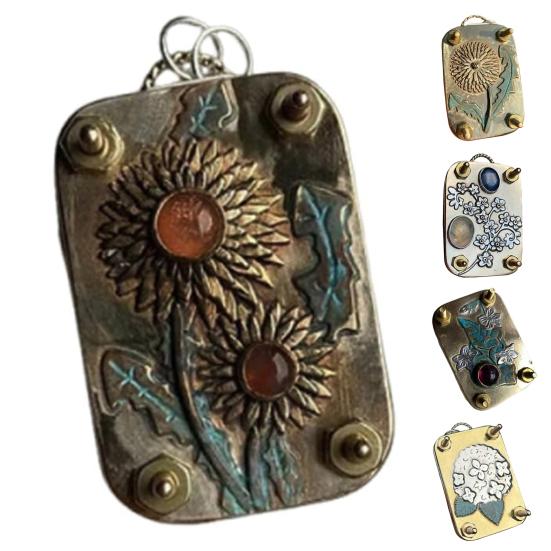 Mini Metal Flower Press Mold DIY Dried Flower Plants Herbarium Making Pressing Tool Flower Press Art Board Kids Adults Beginners Flower Crafts Lovers