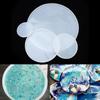 Pendant Agate Fluid Arts Silicone Jewelry Making Mould Round Epoxy Resin Casting Molds Coaster Mold