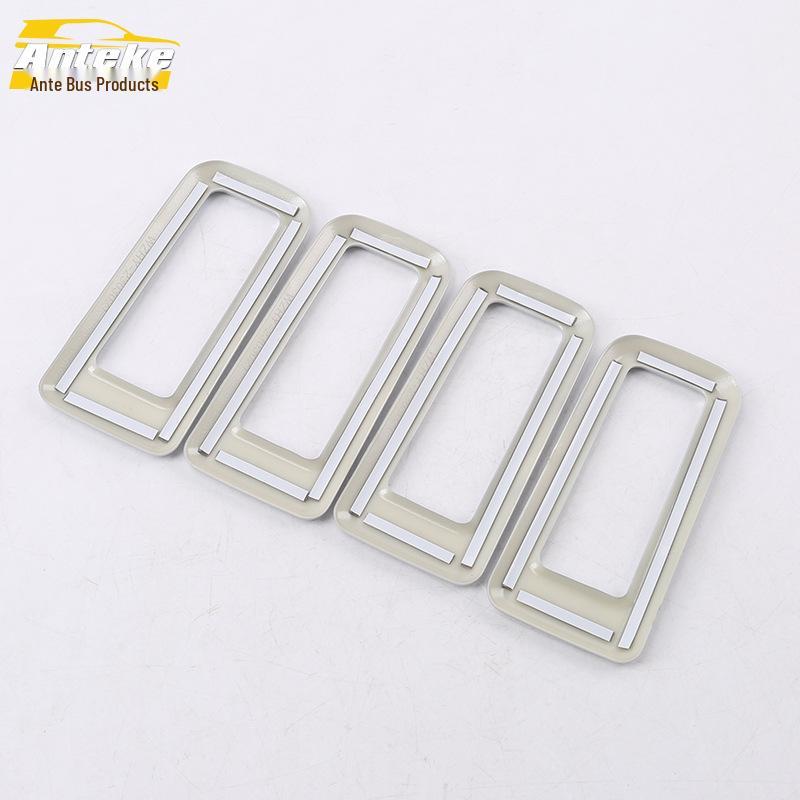 GS8 Rear Row & Third Row Air Outlet Decorative Frame for 17 Models