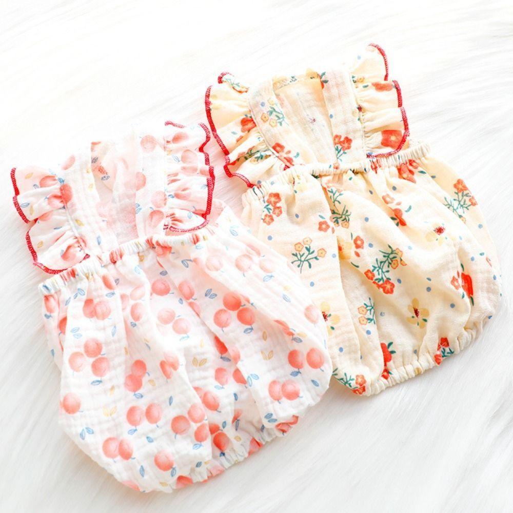 Lovely Dog Summer Dress Breathable Pet Dress Chihuahua Puppy Skirt  For Small Medium Dogs