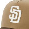 New Era 9FORTY Cap by MLB San Diego SD Free ONSPOTZ and 940 Summer Sun UV Stylish Various Styles A-Frame (14711687, NER36C4041) Padres, Khaki/Walnut
