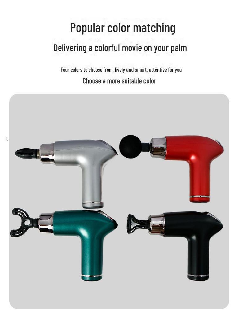 Fascia Gun Mini портативный массажер для расслабления мышц