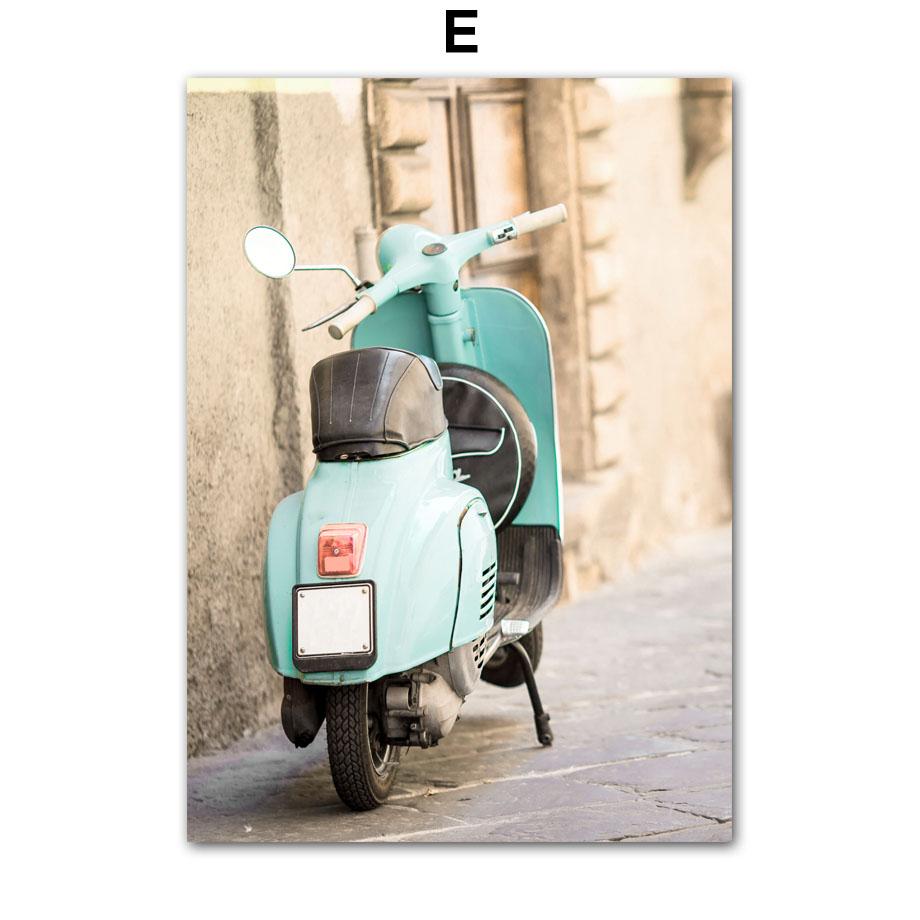 London Pink City Retro Car Ferris Wheel Wall Art Canvas Painting Nordic Posters And Prints Wall Pictures For Living Room Decor