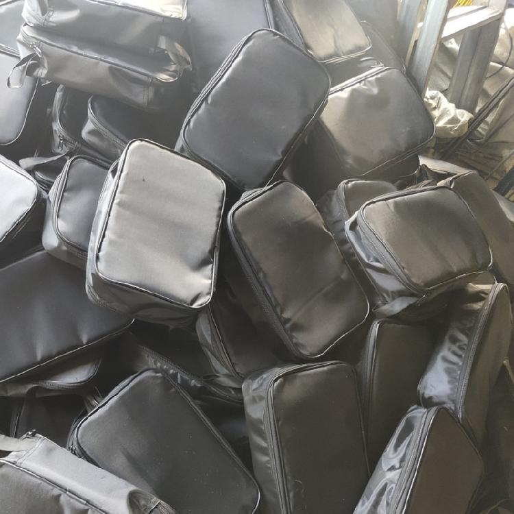 Table Tennis Racket Net Rack Bag Pingpong Paddle Container With Handle Large Capacity Table Tennis Paddle Cover Bag