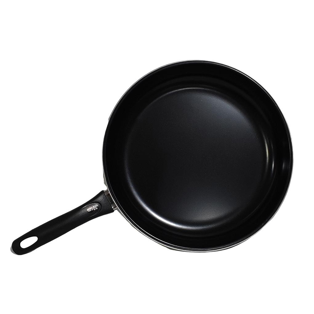 Сковорода мини толстая для стейка с антипригарным покрытием чугунная плоская для блинов и яиц кухонная посуда, 20 см