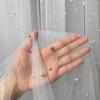 Semi Transparent Table Flag 0.75*3M Table Runner Wedding Arch Drapes  Baby Shower