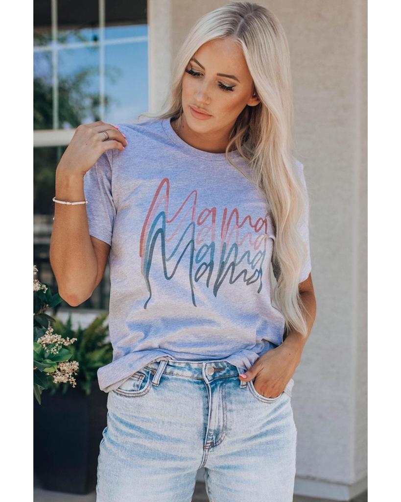 Azura Exchange Футболка с рисунком Mama Quadruple Shadows