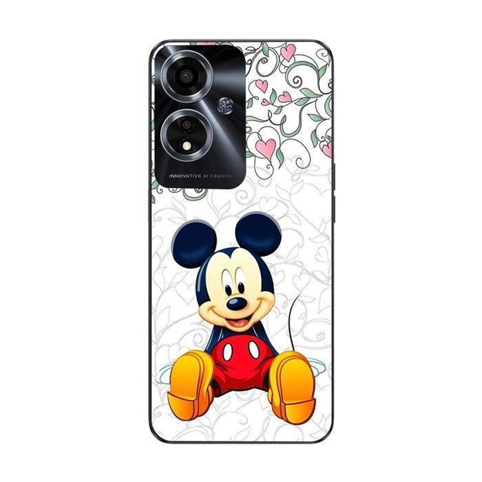 Coque de téléphone - MANIACASE - Oppo A59 5G - Mickey Mouse - Silicone TPU - Souple