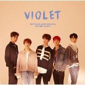 CD PENTAGON - Violet (Тип-а) TSPG0331 Япония ObiPop Б/У