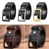 Versatile Leather Belt Casual Trouser Dress Belts Business Waist Strap