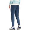 Fila Solid Color Straight Leg Casual Woven Knitted Sports Pants Men Pants Deep-Abyss-Blue A11M411805FDB