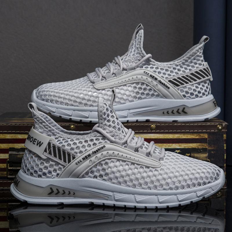 Men's Shoes Summer Breathable Mesh Casual Shoes 2024 New Trend Fashion Soft Sole Casual Men's Outdoor Sports Shoes