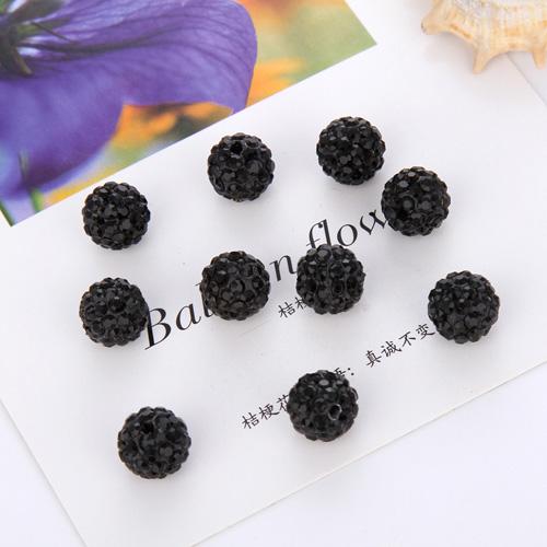 5/10 шт. Оптом 8 10 мм Диско Шар Круглый Шар Ожерелье Браслет Рассыпные Бусины Хрустальные Бусины Подвеска Изготовление Ювелирных Изделий Ручной Работы