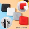 Бесшумная противоударная накладка, мебельный стопор для двери, бампер для дверной ручки, защита стены, дверной стопор