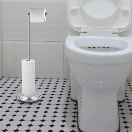 Держатель рулона салфеток, дизайн, аксессуары для дома, минималистичная стойка для хранения бумажных полотенец, практичная антикоррозийная нержавеющая сталь