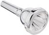 Bach Trombone Mouthpiece 6 12AM, Silver-Plated Finish (for Small Bore)