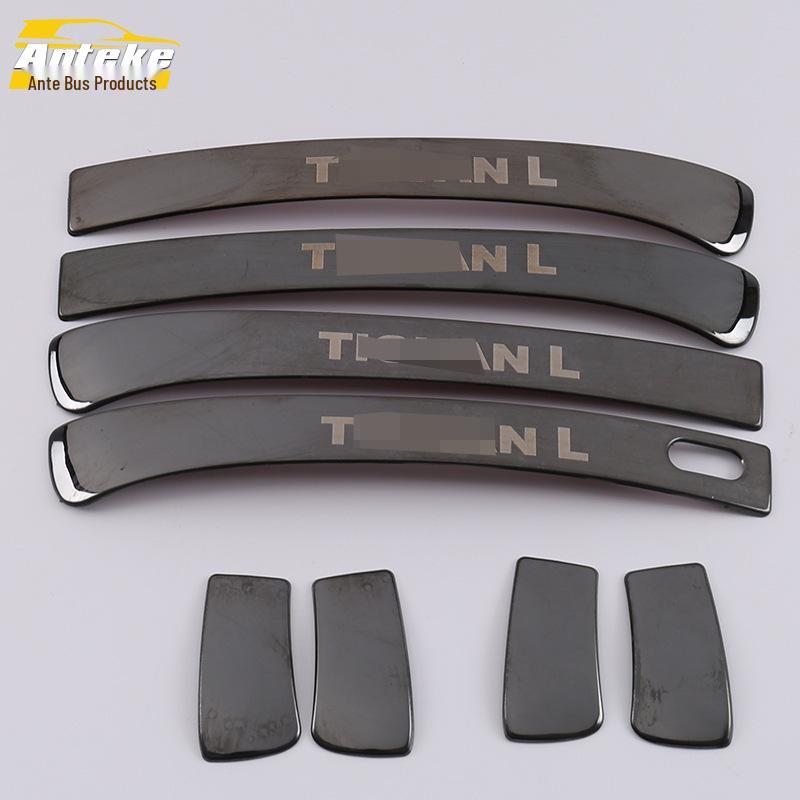Tiguan L Handle & Door Armrest Decoration Trim for 17 Models