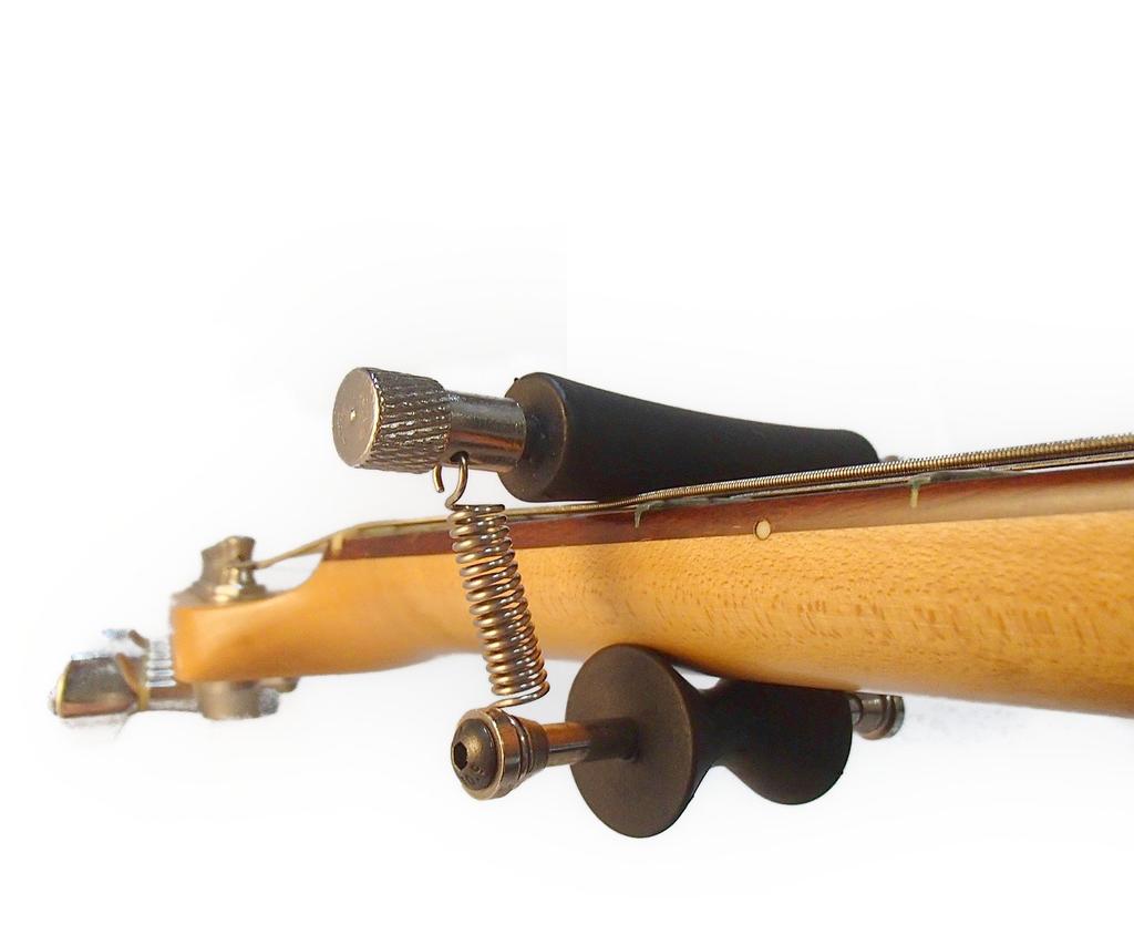 Каподастр Phoenix Guitar Capo Glider the Rolling с чистящей микрофибровой салфеткой и гарантией Черный Однокнопочный [Тип Каподастра] От производителя (Набор из 3 предметов) -