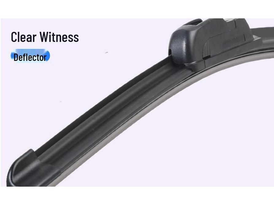 Compatible Wiper Blade for Wuling Zhiguang, Hongguang S, Rongguang S1, Capgemini, Journey, Xingchi - Boneless Design