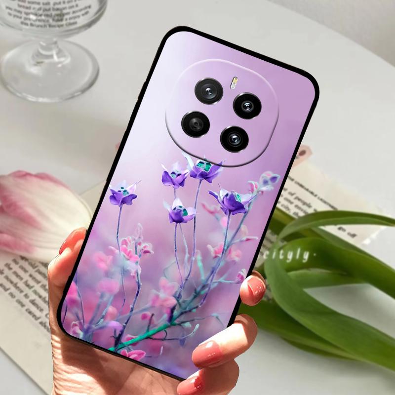 Чехол для Honor Magic7 5G Capa Magic 7 Ударопрочный Силиконовый Защитный Задняя крышка телефона Для Huawei Honor Magic7 Pro Бамперные оболочки