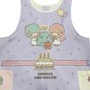 Фартук Atelier Momo и Momo Capybara-san Sanrio Characters, Открытая спина, Фиолетовый, Женский, Размеры M-L, KPA44109-52