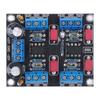 Плата драйвера чипа 2 источника питания 4-канальный модуль предусилителя NE5532 5 Вт DC12V?15V