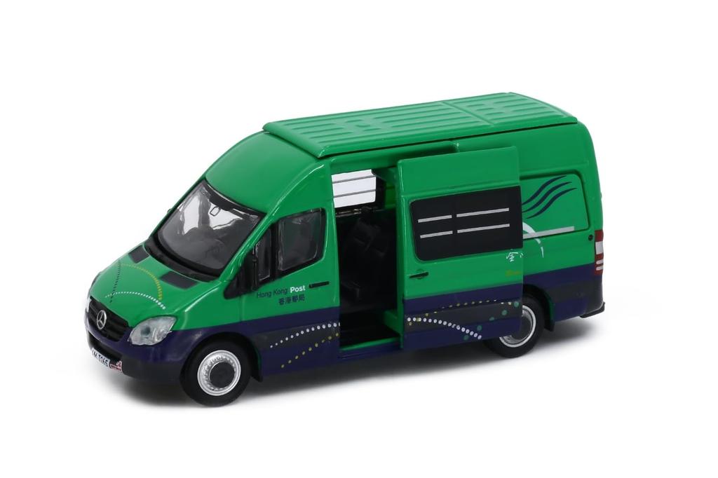 Tiny City Scale 27 Sprinter Hong Kong Post Diecast Model Car 1/76 No. Mercedes-Benz (AM3265)
