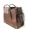 Кожаный винтажный портфель для ноутбука через плечо, дорожная сумка, новые сумки