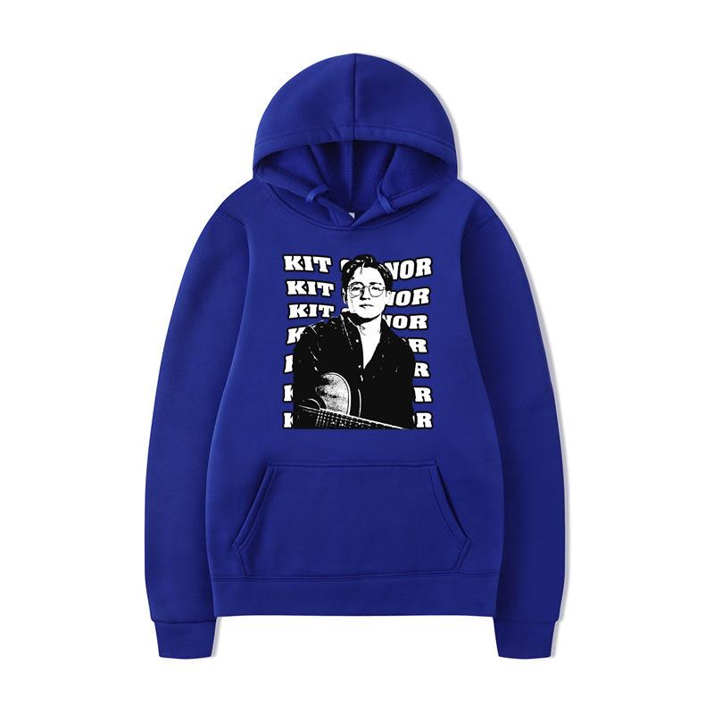 Осенний британский певец Кит Коннор Мужская толстовка Худи Мужчины Женщины Модный дизайн Пуловер Мужские флисовые худи