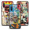Чехол Jean Michel Basquiat Art Graffiti Comics для Xiaomi Note 10 Lite Pro, чехол для Xiaomi Mi 10s 10t 10 9t 9se 9 8 CC9 Lite Pro 