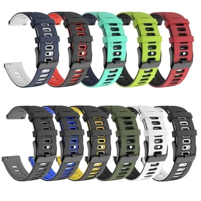 Sports Rubber Strap for Huawei Watch GT 6 5 4 Pro 46mm 20mm 22mm Swim Silicone Soft Watchband for Huawei GT6