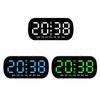 Digital Alarm Clock Temperature Date and Week Display Table Clock Electronic LED Alarm Clock Brightness Dimmable