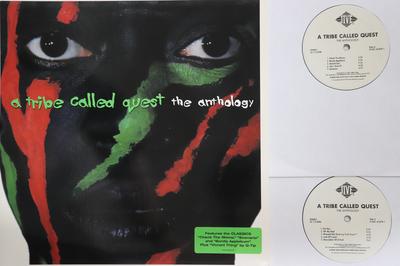 Виниловая пластинка A TRIBE CALLED QUEST  Anthology 01241416791 JIVE 1999 США Рэп  Хип-ХопРБ Б/у