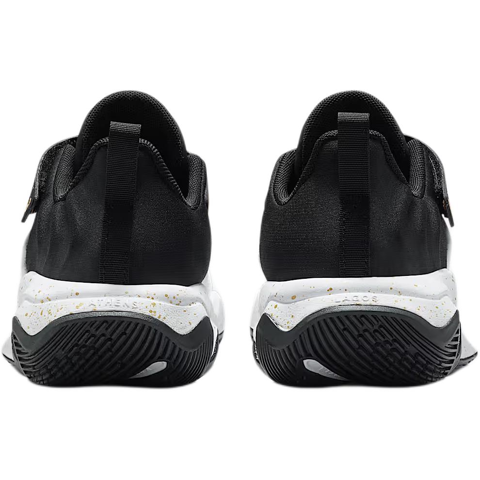 Nike Детские кроссовки Giannis Immortality 4 PS Черный Белый Металлический Золотой IH7665-003