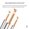 Tungsten Steel Carbide CNC Micro Grooving Boring Bar for Small Diameter