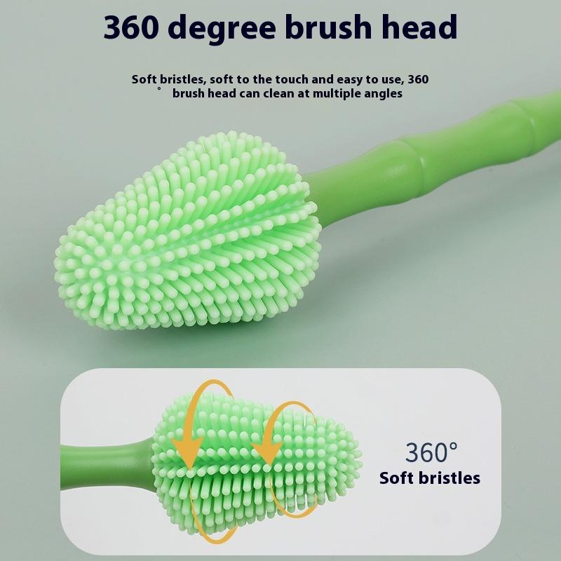 Питомец 360-градусная зубная щетка Кошка и собака Уход за полостью рта Универсальная Чистка зубов Профилактика зубного камня Мягкий силикон Принадлежности для чистки питомцев