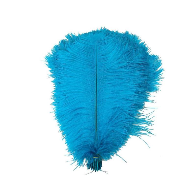 1 шт. Страусиные перья Plumas Decor натуральная кожа свадебное украшение для вечеринки красочные страусиные центральные украшения для стола для поделок