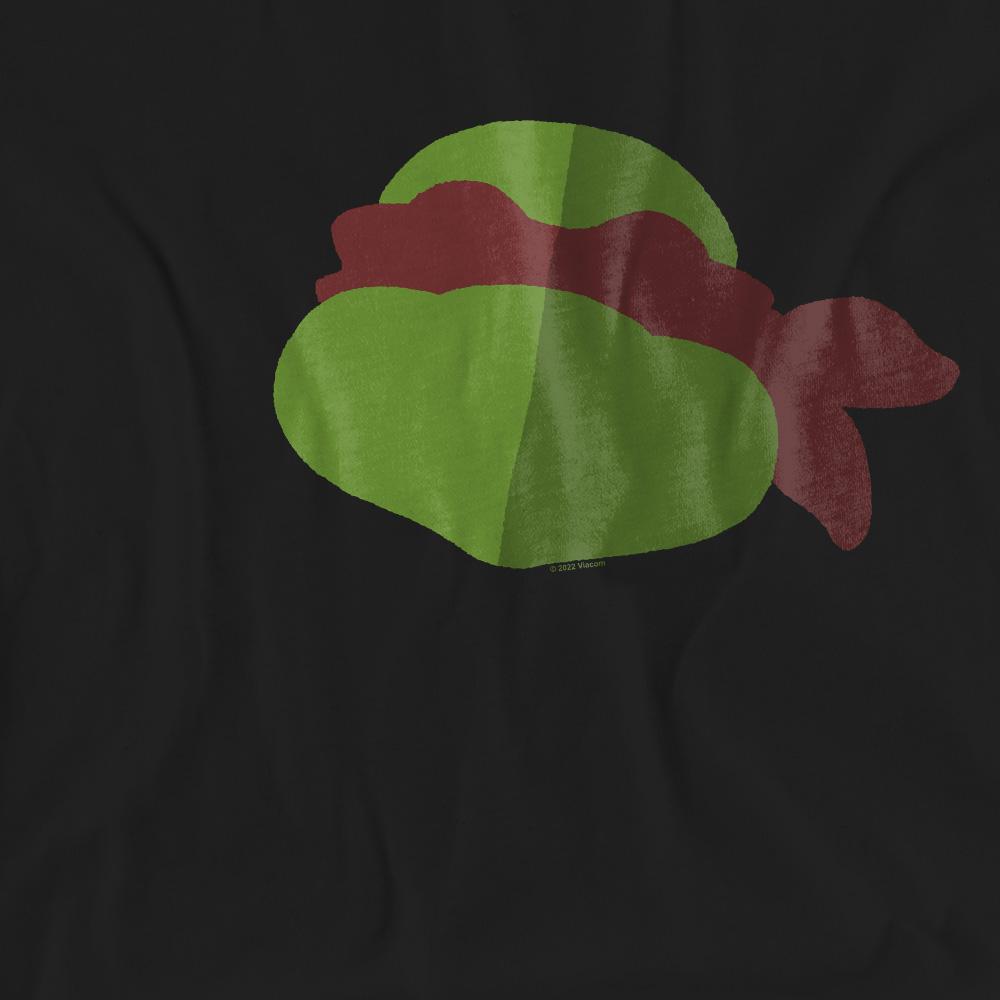 Teenage Mutant Ninja Turtles Unisex Adult Raphael Face T-Shirt