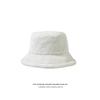 Japanese-style Sweet Rabbit Fur Bucket Hat for Women, Autumn and Winter Cute Plush Korean Versatile Fisherman Hat