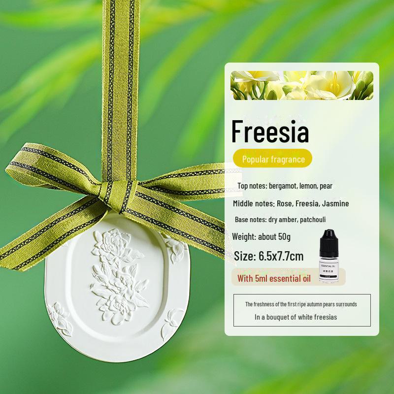 Гипсовые подвесные ароматические таблетки для ароматерапии, устанавливаемые на автомобиль, для дома и гардероба - стойкий и легкий аромат.
