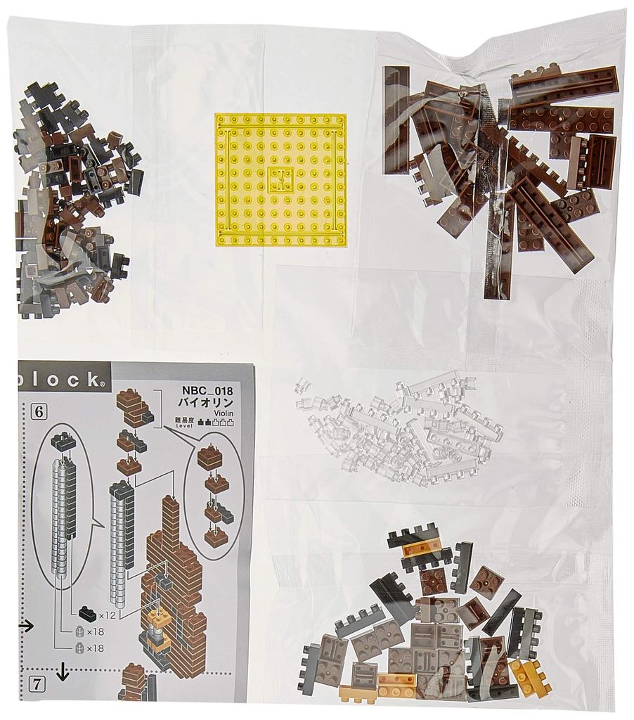 Коллекция nanoblock скрипка