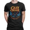 Black Sabbath Ozzy Is Bat T-Shirt for Men  Novelty Cotton Tees Crew Neck Short Sleeve T Shirt 4XL 5XL Clothes